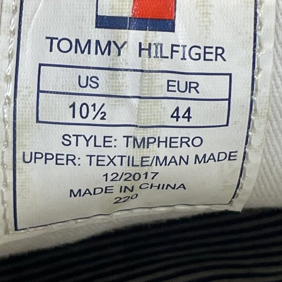 Tommy Hilfiger Boat Shoes Mens Size 10.5 TMPHERO Blue Lace Up Sneakers - Picture 7 of 10